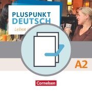 Cover-Bild zum Titel 'Pluspunkt Deutsch A2: Gesamtband - Allgemeine Ausgabe - Arbeitsbuch und Kursbuch' von ''