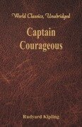 Cover-Bild zum Titel 'Captain Courageous (World Classics, Unabridged)' von 'Rudyard Kipling'