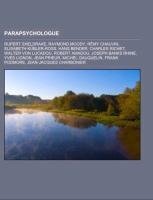 Parapsychologue - 