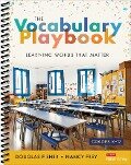 The Vocabulary Playbook - Douglas Fisher, Nancy Frey