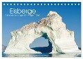 Eisberge - Grönlands magische Eisgestalten (Tischkalender 2024 DIN A5 quer), CALVENDO Monatskalender - Martin Zwick