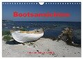 Bootsansichten (Wandkalender 2024 DIN A4 quer), CALVENDO Monatskalender - Eckhard K. Schulz