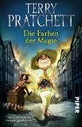 Cover-Bild zum Titel 'Die Farben der Magie' von 'Terry Pratchett'