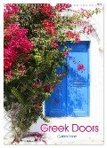Greek Doors (Wall Calendar 2024 DIN A3 portrait), CALVENDO 12 Month Wall Calendar - Gisela Kruse