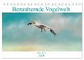 Bezaubernde Vogelwelt (Tischkalender 2024 DIN A5 quer), CALVENDO Monatskalender - Petra Fischer