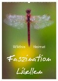 Faszination Libellen - Wildnis Heimat (Wandkalender 2025 DIN A2 hoch), CALVENDO Monatskalender - Ferry Böhme