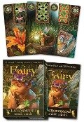 Cover-Bild zum Titel 'Fairy Lenormand Oracle' von 'Marcus Katz, Tali Goodwin, Davide Corsi'