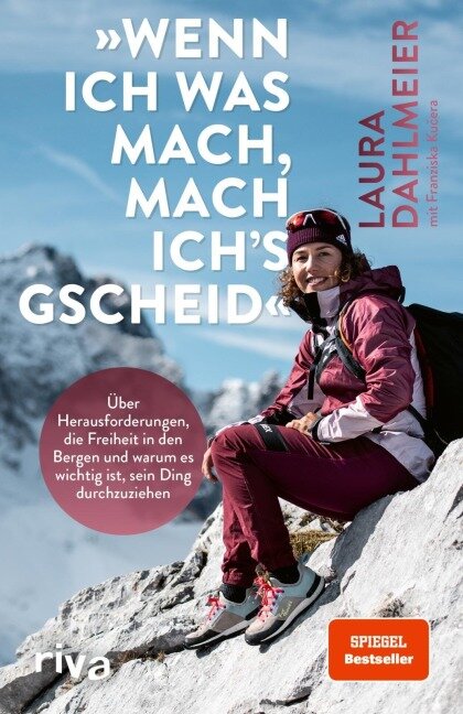 'Wenn ich was mach, mach ich's gscheid' - Laura Dahlmeier