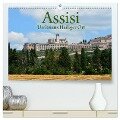 Assisi Umbriens Heiliger Ort (hochwertiger Premium Wandkalender 2024 DIN A2 quer), Kunstdruck in Hochglanz - Anke van Wyk - www. germanpix. net