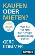 Cover-Bild zum Titel 'Kaufen oder Mieten?' von 'Gerd Kommer'