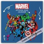 Cover-Bild zum Titel 'Marvel Comics - Offizieller Kalender 2026' von 'Danilo Promotion Ltd'