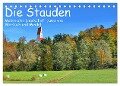 Die Stauden - Malerische Landschaft zwischen Wertach und Mindel (Tischkalender 2024 DIN A5 quer), CALVENDO Monatskalender - Herbert Böck