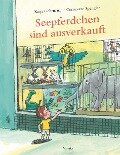 Cover-Bild zum Titel 'Seepferdchen sind ausverkauft' von 'Constanze Spengler'