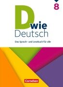 Cover-Bild zum Titel 'D wie Deutsch 8. Schuljahr. Schülerbuch' von 'Sven Grünes'