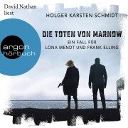 Cover-Bild zum Titel 'Die Toten von Marnow' von 'Holger Karsten Schmidt'