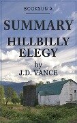 Summary: Hillbilly Elegy by J.D. Vance - BookSuma