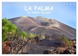 La Palma - der Vulkan Tajogaite (Tischkalender 2025 DIN A5 quer), CALVENDO Monatskalender - Katharina Hubner