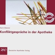 Cover-Bild zum Titel 'Konfliktgespräche in der Apotheke' von 'Karin Diesner'