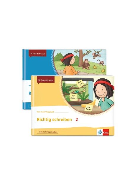 Mein Anoki-Übungsheft - Paket Richtig schreiben / Richtig rechnen 2 - 