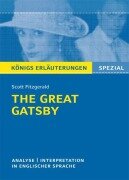 The Great Gatsby von F. Scott Fitzgerald. - F. Scott Fitzgerald