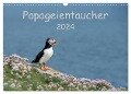 Papageientaucher 2024 (Wandkalender 2024 DIN A3 quer), CALVENDO Monatskalender - Stefan Leimer