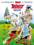 Cover-Bild zum Titel 'Asterix Lateinische Ausgabe 01. Gallus' von 'Rene Goscinny'