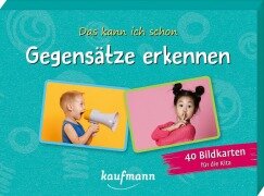 Cover-Bild zum Titel 'Das kann ich schon - Gegensätze erkennen' von 'Lena Buchmann'