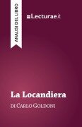 Cover-Bild zum Titel 'La Locandiera - Carlo Goldoni (analisi del libro)' von 'Tommaso Rossi'