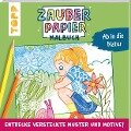 Zauberpapier Malbuch Ab in die Natur - Norbert Pautner