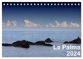 La Palma (Tischkalender 2024 DIN A5 quer), CALVENDO Monatskalender - Carina Meyer-Broicher