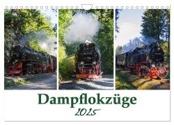 Schmalspurbahnen im Harz (Wandkalender 2025 DIN A4 quer), CALVENDO Monatskalender - Gierok, Steffen Magic Artist Design