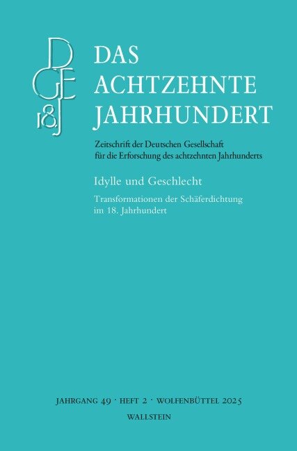 Das achtzehnte Jahrhundert - 
