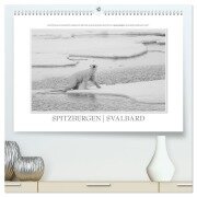 Spitzbergen Svalbard (hochwertiger Premium Wandkalender 2025 DIN A2 quer), Kunstdruck in Hochglanz - Ingo Gerlach GDT