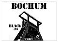 Bochum Black and White (Wandkalender 2024 DIN A2 quer), CALVENDO Monatskalender - Dominik Lewald