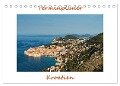 Kroatien, Terminplaner (Tischkalender 2024 DIN A5 quer), CALVENDO Monatskalender - Gunter Kirsch