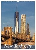 New York City / CH-Version (Wandkalender 2024 DIN A2 hoch), CALVENDO Monatskalender - Thomas Klinder