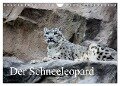 Der Schneeleopard (Wandkalender 2024 DIN A4 quer), CALVENDO Monatskalender - Arno Klatt