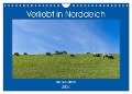Verliebt in Norddeich (Wandkalender 2024 DIN A4 quer), CALVENDO Monatskalender - Heidi Bollich
