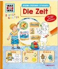 WAS IST WAS Kindergarten Malen Rätseln Stickern Die Zeit - Tatjana Marti
