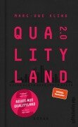 Cover-Bild zum Titel 'QualityLand 2.0' von 'Marc-Uwe Kling'