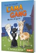 Die Lama-Gang. Mit Herz & Spucke 1: Ein Fall für alle Felle - Heike Eva Schmidt