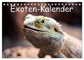 Exoten-Kalender (Tischkalender 2024 DIN A5 quer), CALVENDO Monatskalender - Bernd Witkowski