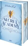 Cover-Bild zum Titel 'Secret Academy - Gefährliche Liebe (Band 2)' von 'Valentina Fast'