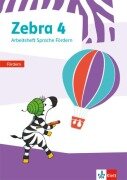 Cover-Bild zum Titel 'Zebra 4. Arbeitsheft Fördern Klasse 4' von ''