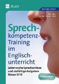 Sprechkompetenz-Training Englisch 9/10 - Chris Bye, Robert Kleinschroth