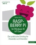 Raspberry Pi für Windows 10 IoT Core - Stephan Hüwe