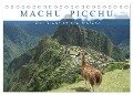 Machu Picchu - Die Stadt in den Wolken (Tischkalender 2025 DIN A5 quer), CALVENDO Monatskalender - Carina Hartmann