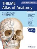 Head, Neck, and Neuroanatomy (THIEME Atlas of Anatomy), Latin Nomenclature - Cristian Stefan, Erik Schulte, Michael Schuenke, Udo Schumacher