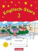 Cover-Bild zum Titel 'Englisch-Stars 3. Schuljahr. Übungsheft' von 'Barbara Gleich'
