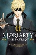 Moriarty the Patriot, Vol. 11 - Ryosuke Takeuchi